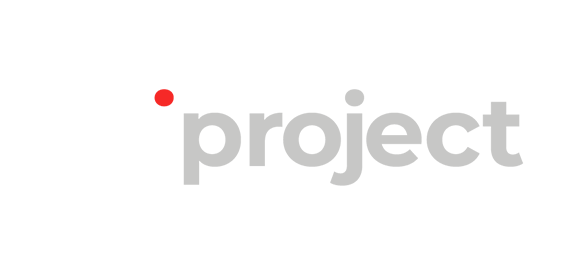 Uniproject logotipo negativo